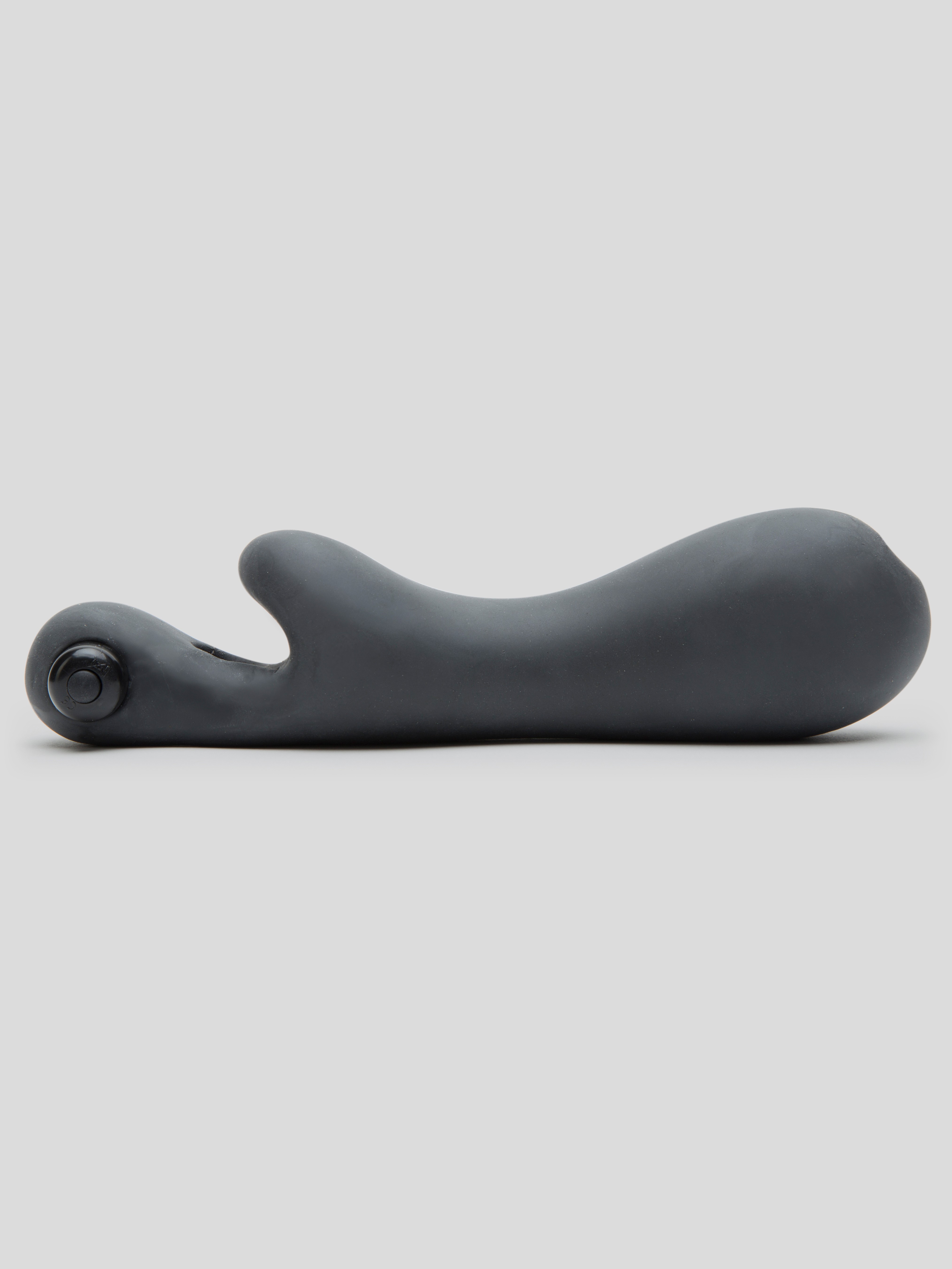 Renegade Ball Tugging Vibrating Male Stroker, Black, hi-res