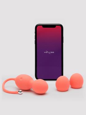 Boules de Kegel vibrantes contrôlées via appli rechargeable USB Bloom, We-Vibe