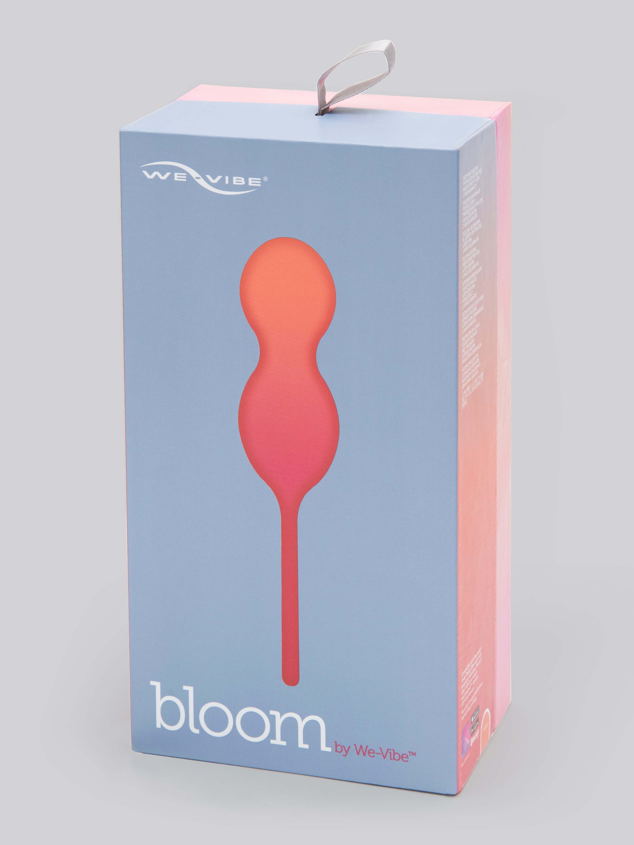 We-Vibe Bloom App Controlled Rechargeable Vibrating Kegel Balls, Pink, hi-res