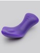 Lovehoney Clitoral Caress USB Rechargeable Clitoral Vibrator, Purple, hi-res