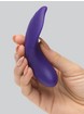 Lovehoney Clitoral Caress USB Rechargeable Clitoral Vibrator, Purple, hi-res