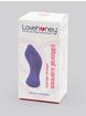 Vibromasseur clitoridien rechargeable USB Clitoral Caress, Lovehoney, Violet, hi-res