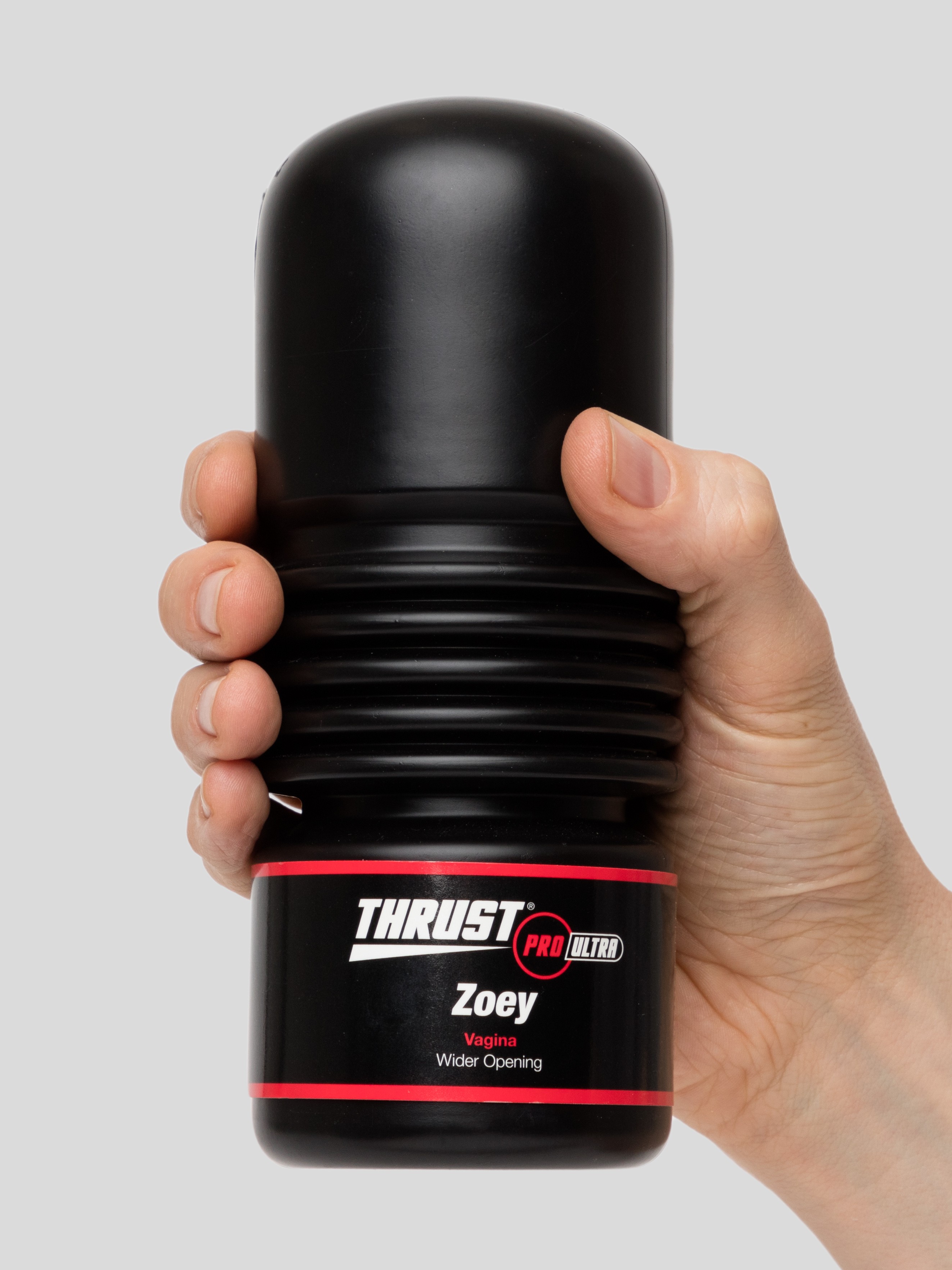 THRUST Pro Ultra Zoey Realistic Vagina Cup, Flesh Pink, hi-res