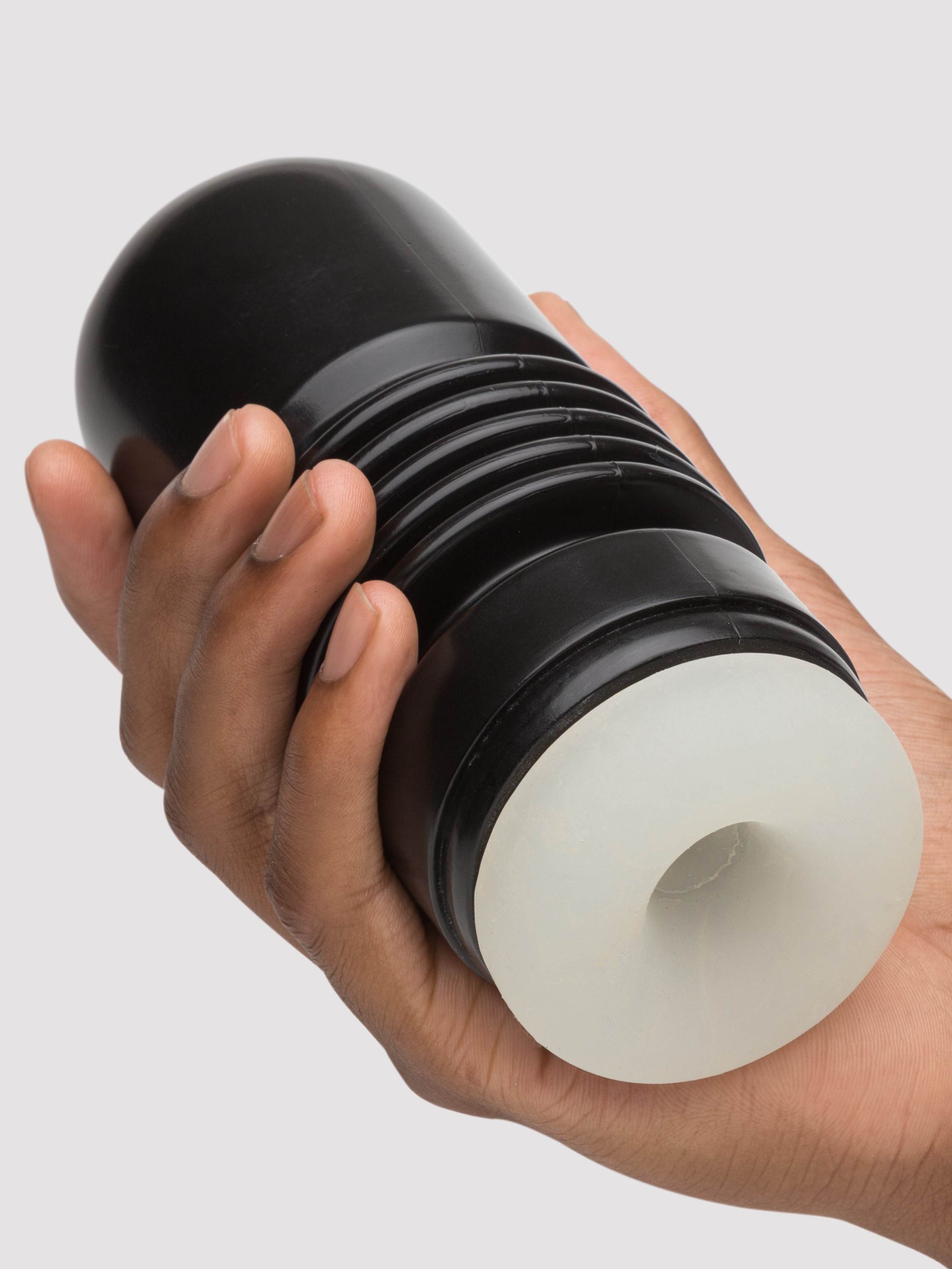 Tracey Cox EDGE Cup Stamina Stroker, Clear, hi-res