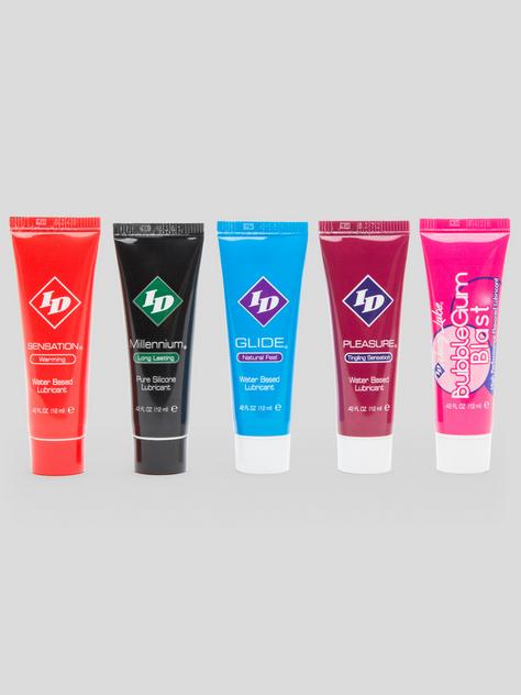 ID Lubricants Assorted Travel Pack (5 x 12ml), , hi-res