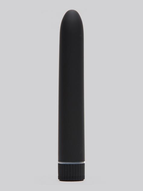 Lovehoney Black Beauty Classic Vibrator, Black, hi-res