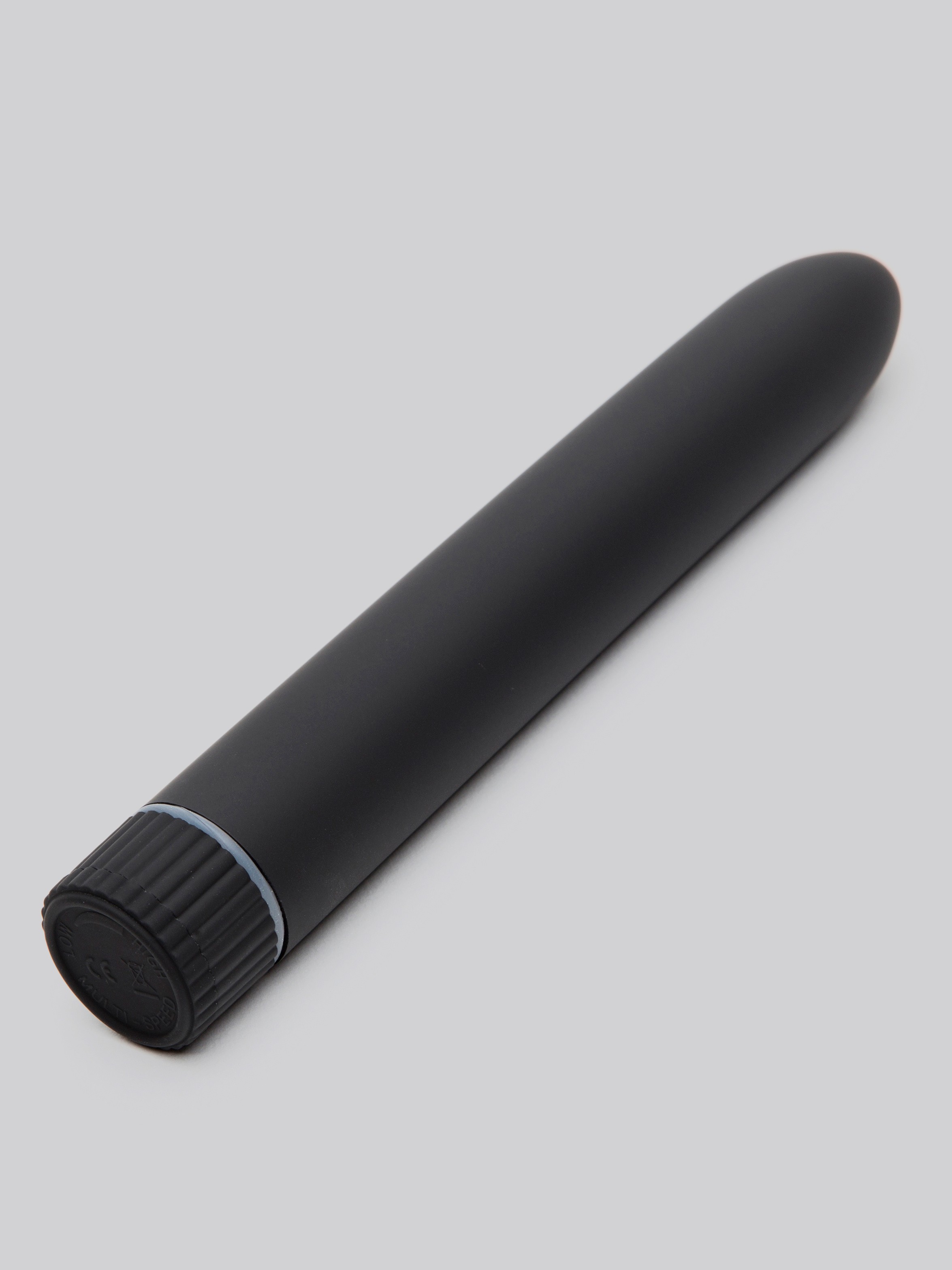 Lovehoney Black Beauty Classic Vibrator, Black, hi-res