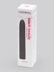 Lovehoney Black Beauty Classic Vibrator, Black, hi-res