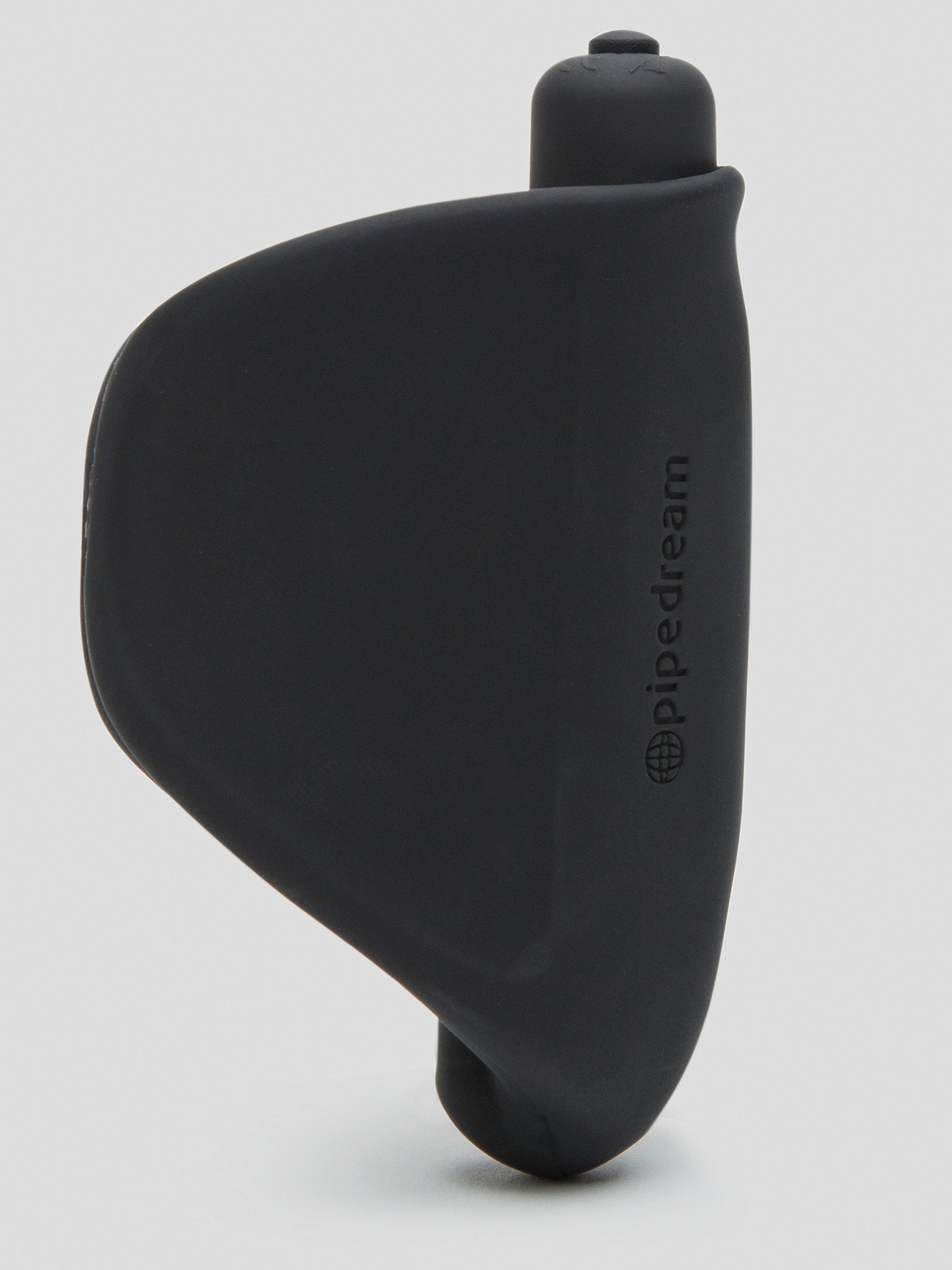 PDX Elite Vibrating Silicone Male Masturbator, Black, hi-res