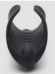 PDX Elite Vibrating Silicone Male Masturbator, Black, hi-res