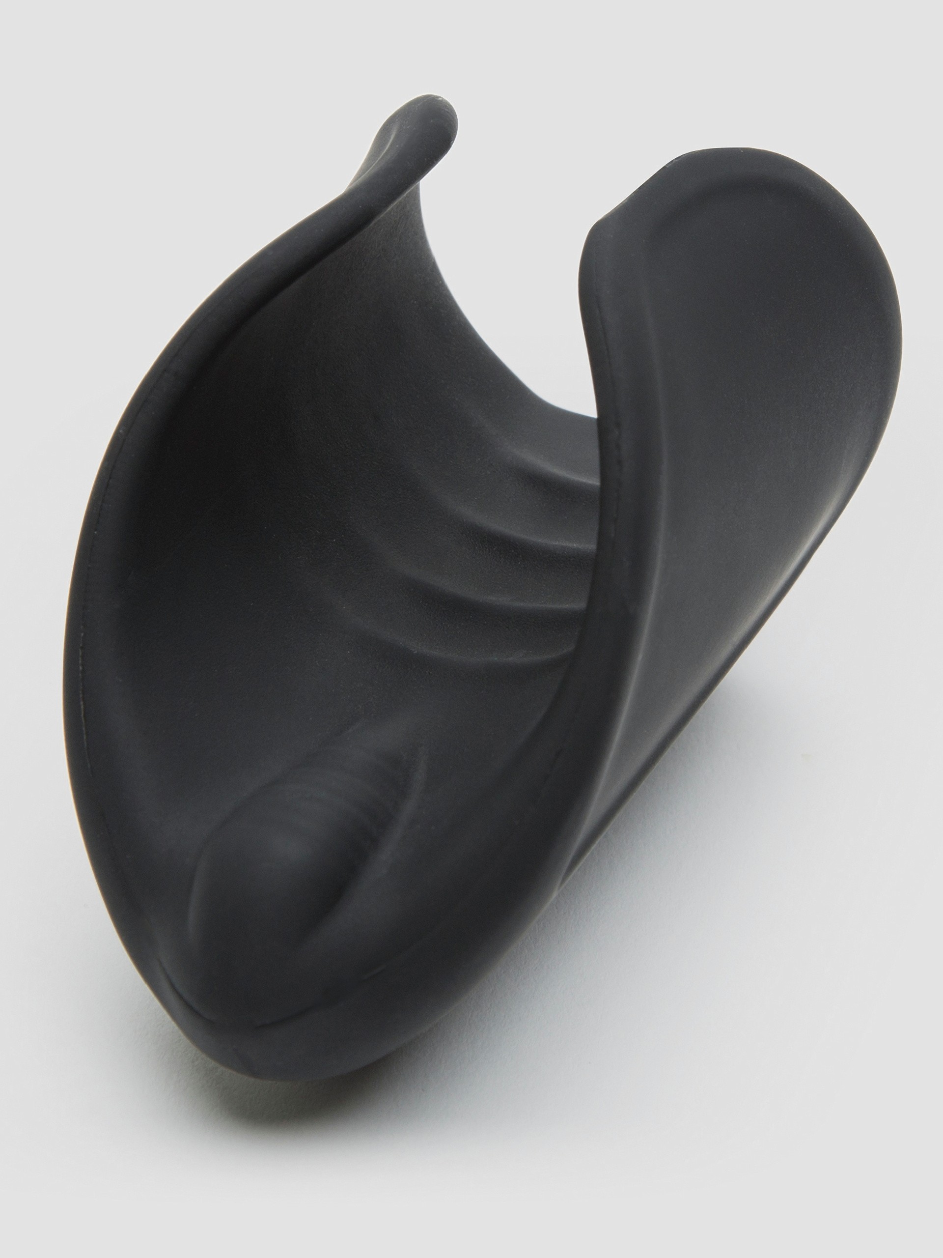 PDX Elite Vibrating Silicone Male Masturbator, Black, hi-res