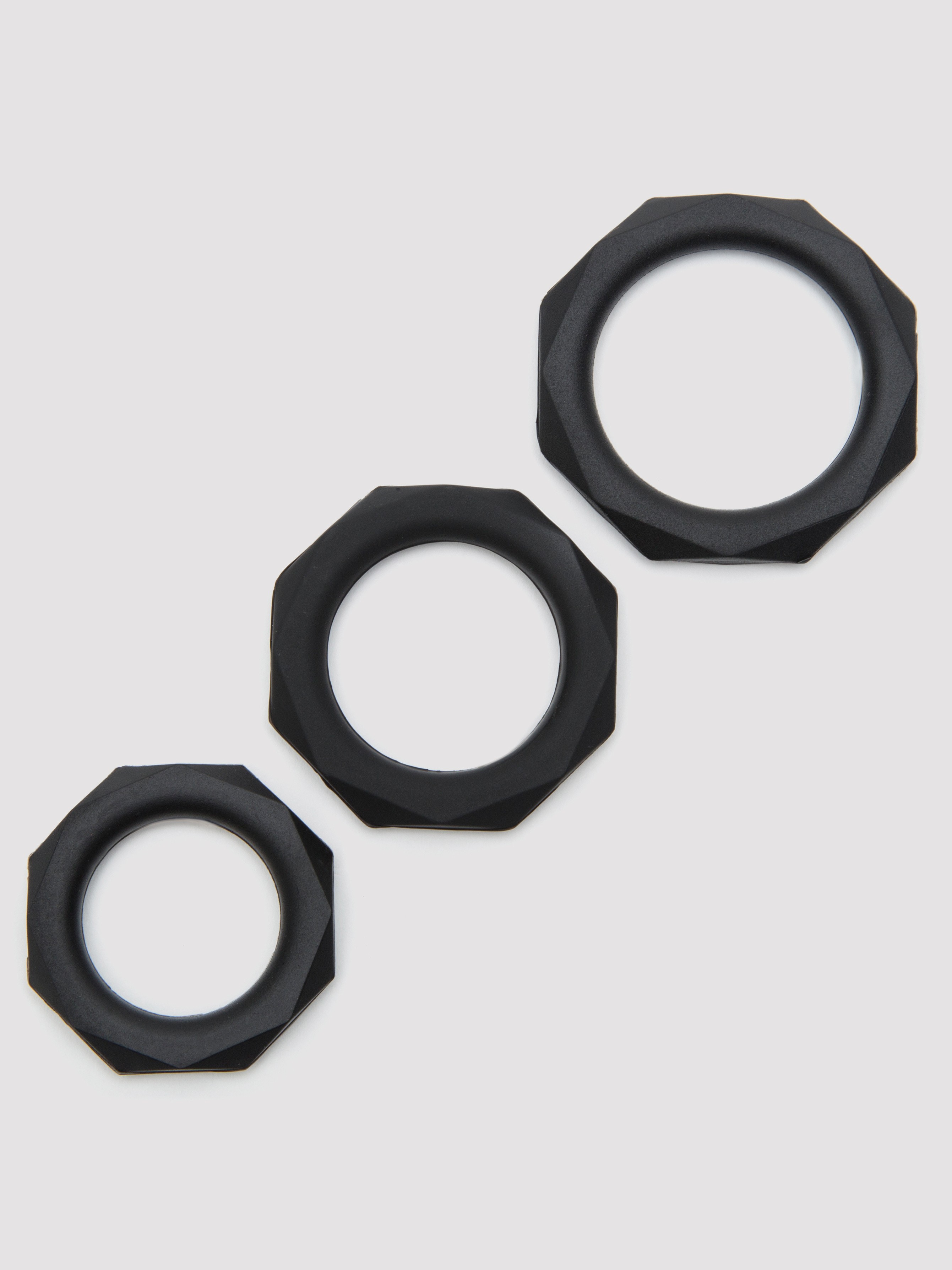 PDX Elite Vibrating Silicone Male Masturbator, Black, hi-res