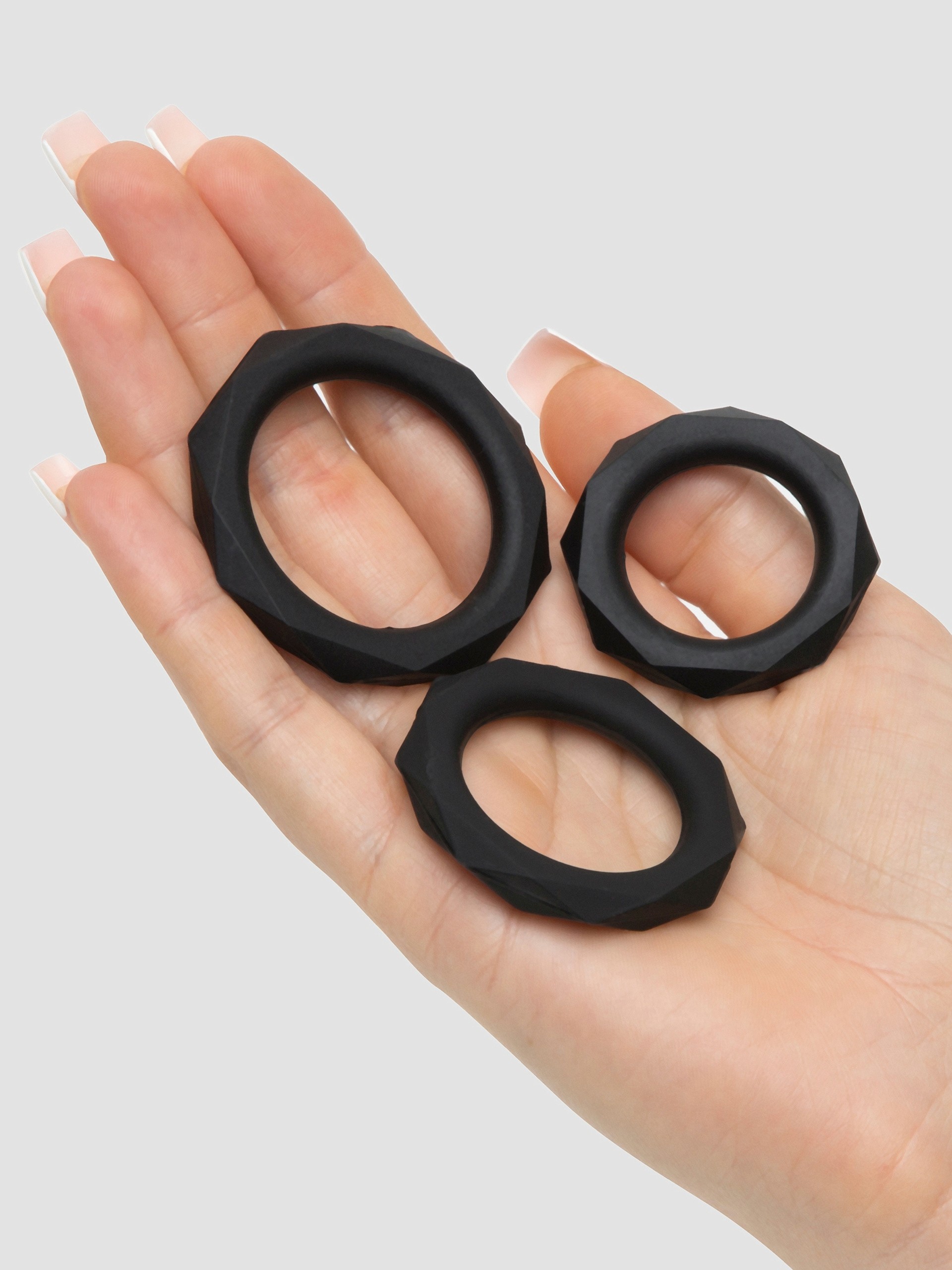 PDX Elite Vibrating Silicone Male Masturbator, Black, hi-res