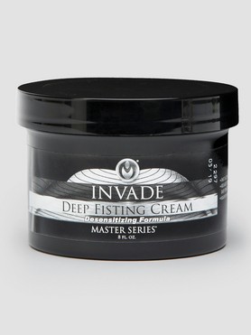 Anal Fisting Cream - Master Series Desensitizing Invade Deep Fisting Cream 8 fl oz - Lovehoney US