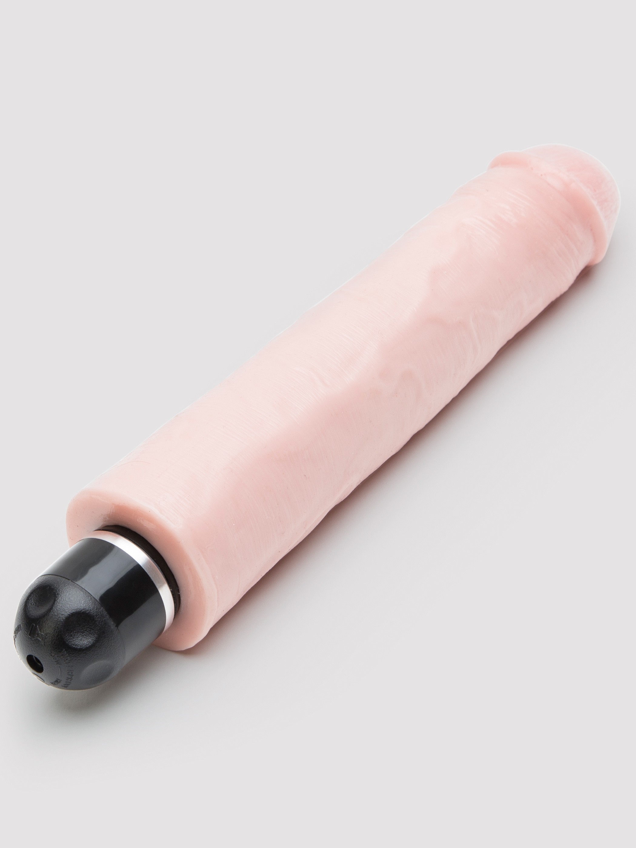 King Cock Extra Quiet Realistic Dildo Vibrator 10 Inch, Flesh Pink, hi-res