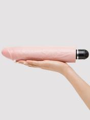 King Cock Extra Quiet Realistic Dildo Vibrator 10 Inch, Flesh Pink, hi-res