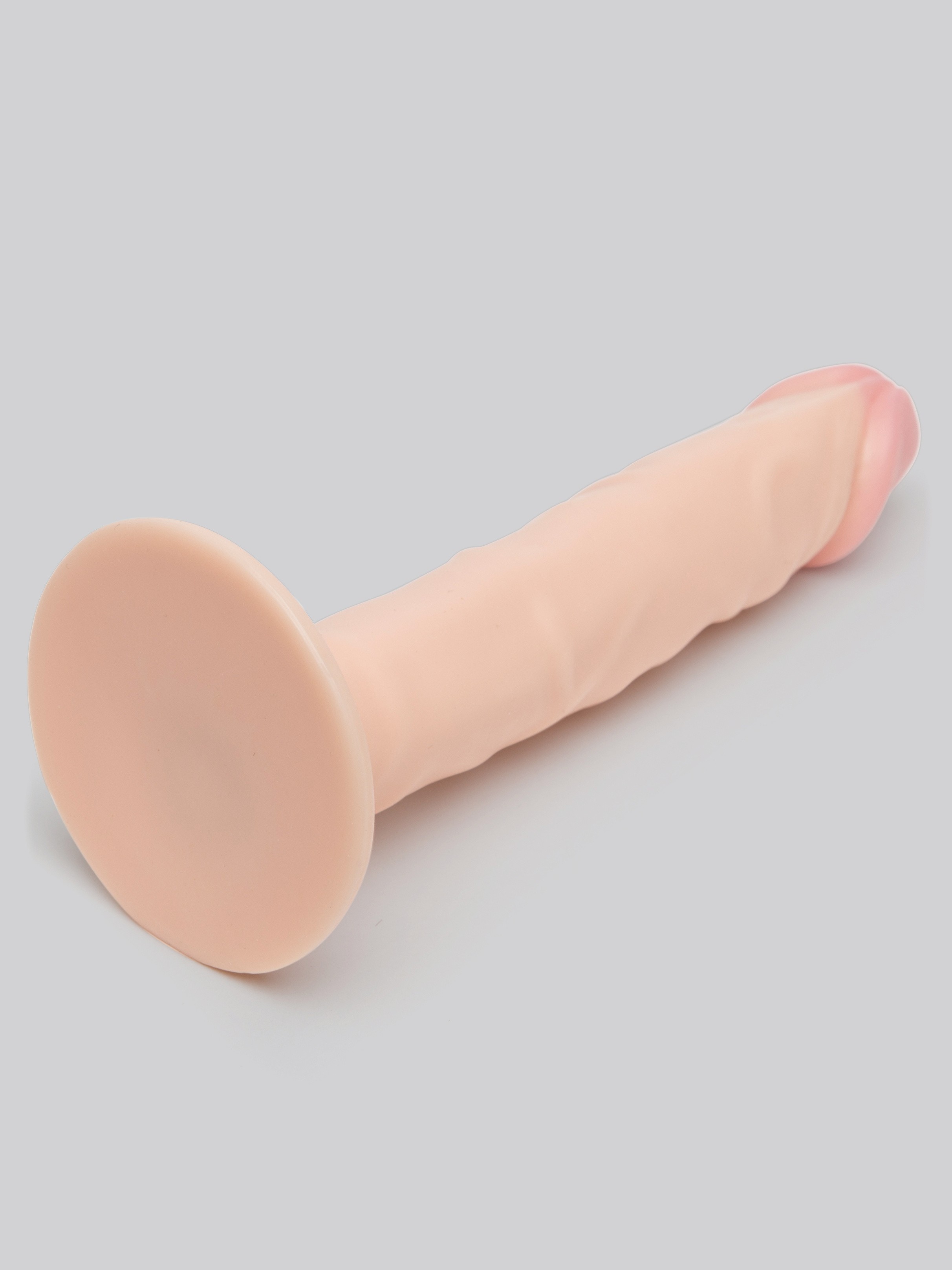 Lifelike Lover Basic Slimline Realistic Anal Dildo 6 Inch, Flesh Pink, hi-res