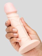 Lifelike Lover Basic Realistic Suction Cup Dildo 6 Inch, Flesh Pink, hi-res