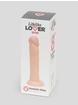 Lifelike Lover Basic Realistic Suction Cup Dildo 8 Inch, Flesh Pink, hi-res