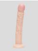 Lifelike Lover Basic Realistic Suction Cup Dildo 10 Inch, Flesh Pink, hi-res