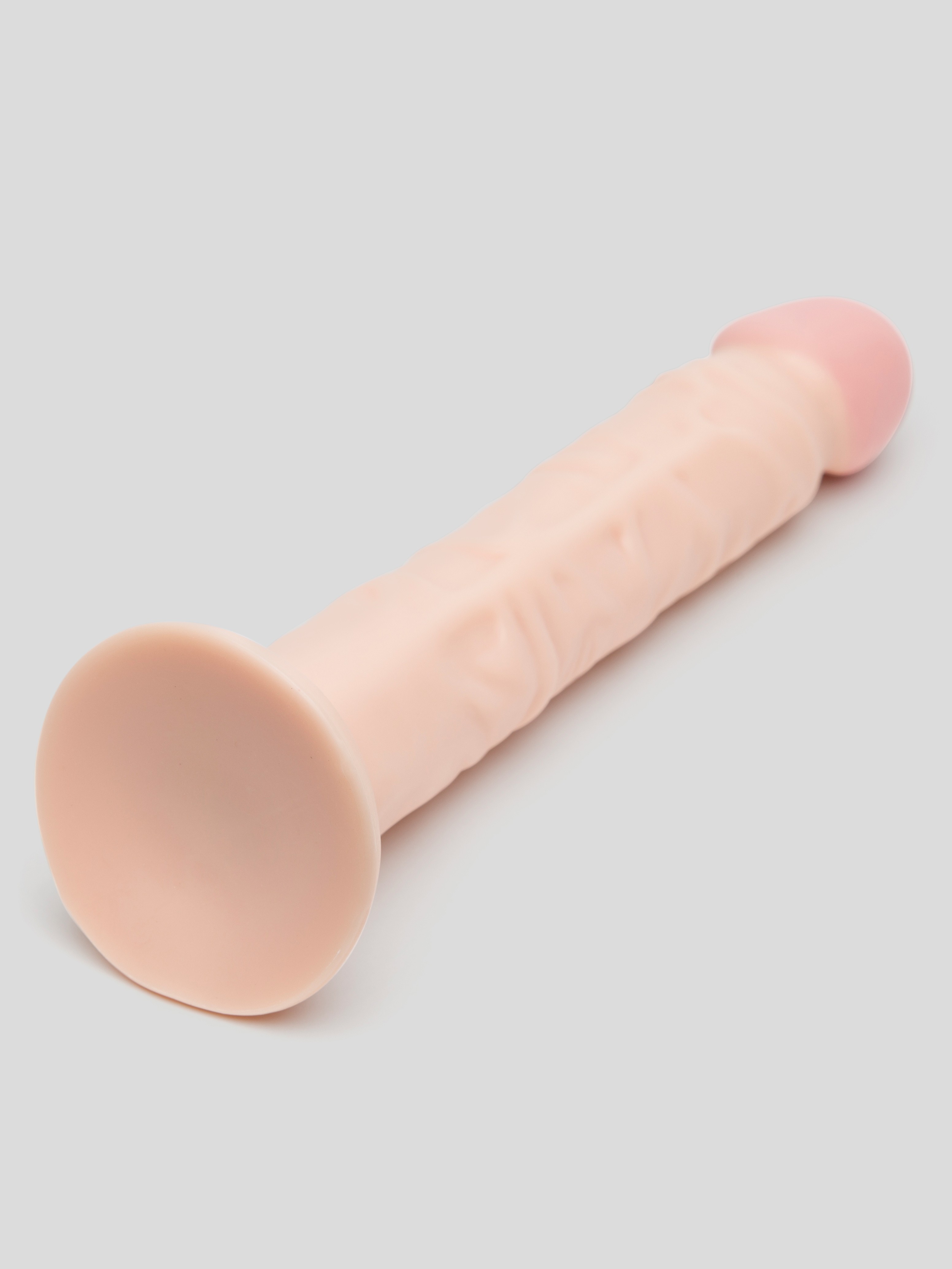 Lifelike Lover Basic Realistic Suction Cup Dildo 10 Inch, Flesh Pink, hi-res