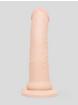 Gode ventouse réaliste Ultra 18 cm, Lifelike Lover, Couleur rose chair, hi-res