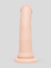 Lifelike Lover Ultra Realistic Suction Cup Dildo 7 Inch, Flesh Pink, hi-res