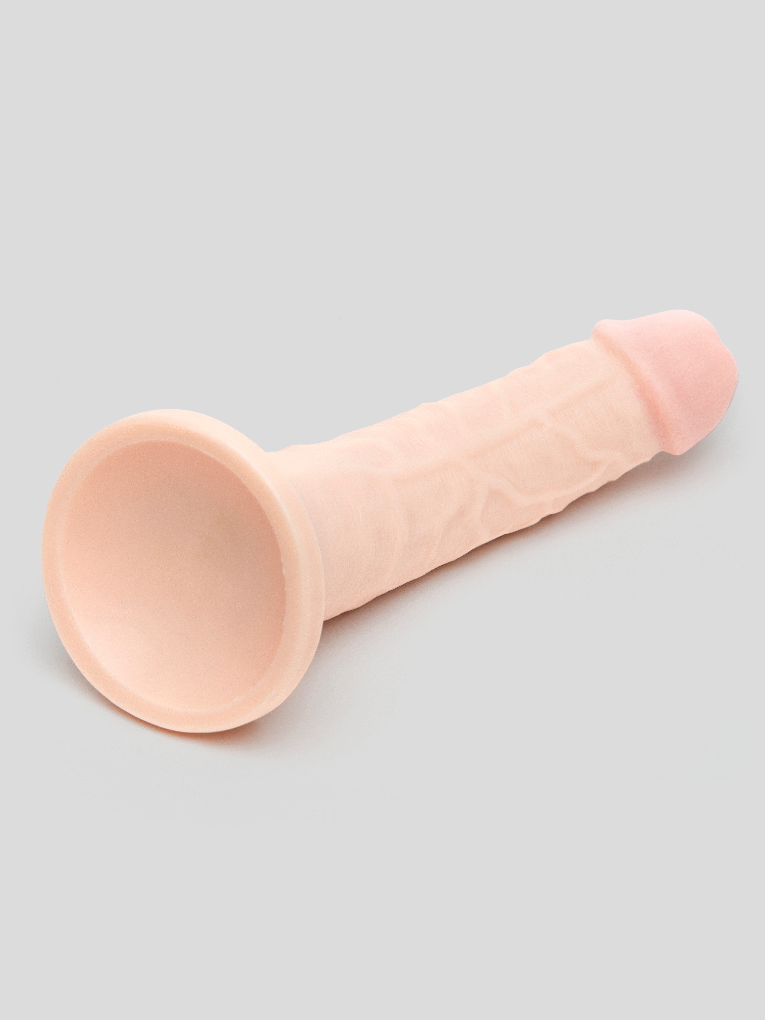 Lifelike Lover Ultra Realistic Suction Cup Dildo 7 Inch, Flesh Pink, hi-res