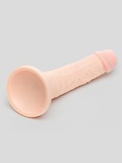 Lifelike Lover Ultra Realistic Suction Cup Dildo 7 Inch, Flesh Pink, hi-res