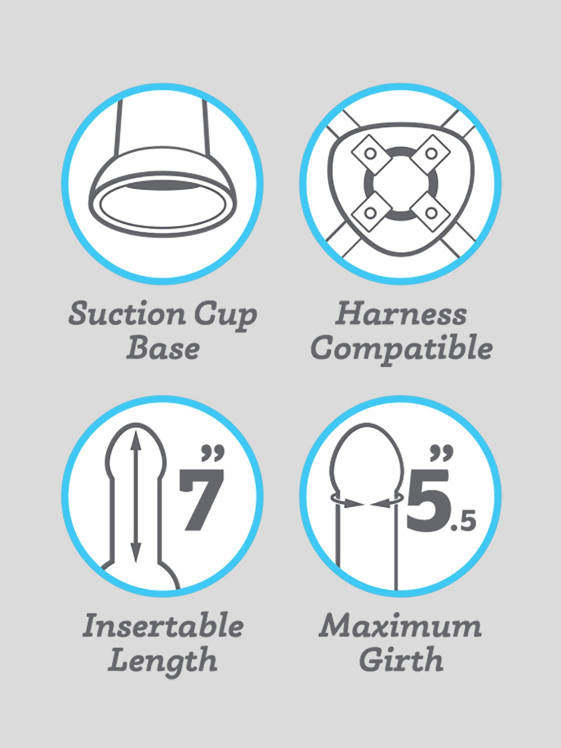 Lifelike Lover Ultra Realistic Suction Cup Dildo 7 Inch, Flesh Pink, hi-res