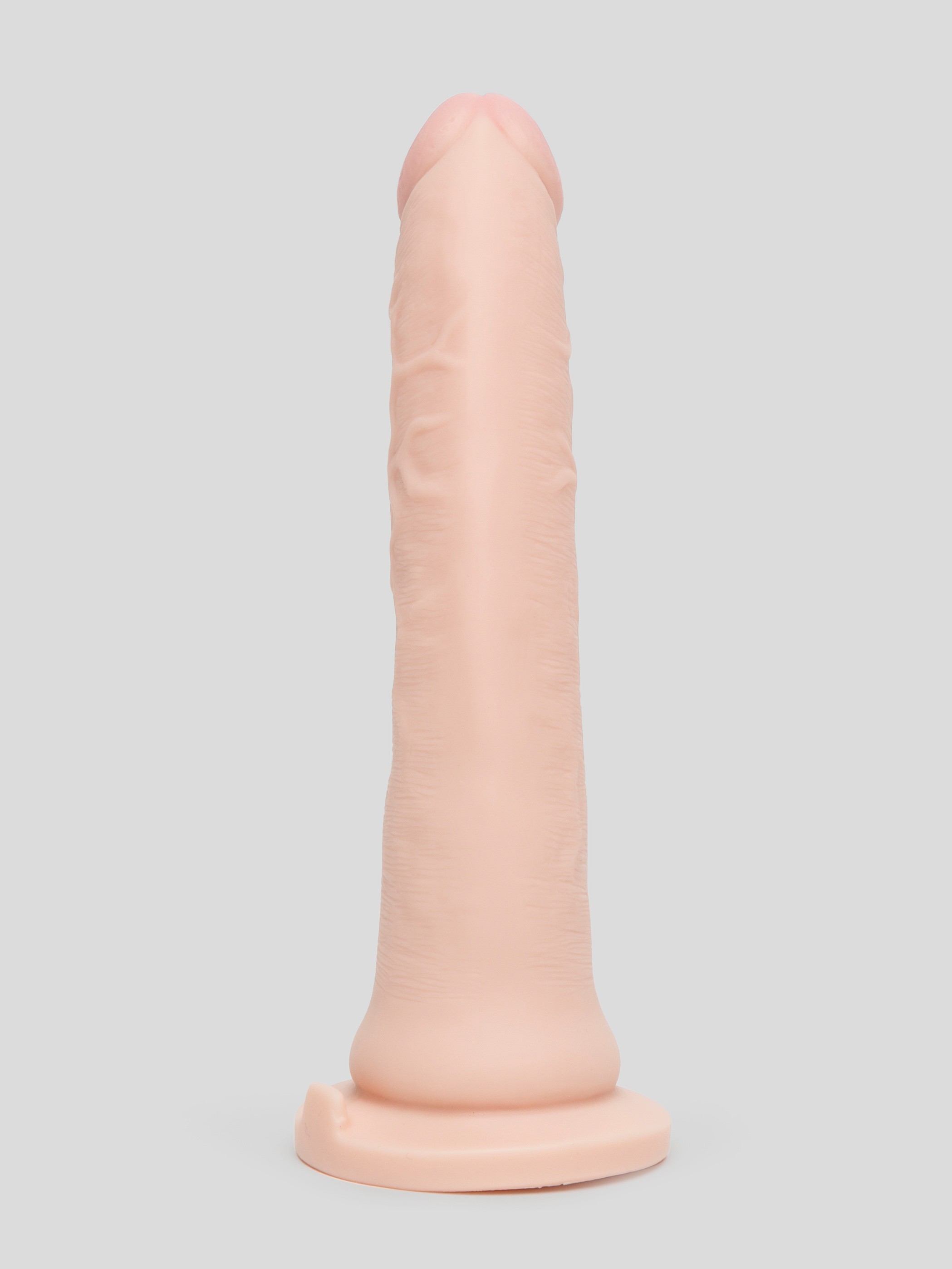 Lifelike Lover Ultra Realistic Suction Cup Dildo 8 Inch, Flesh Pink, hi-res