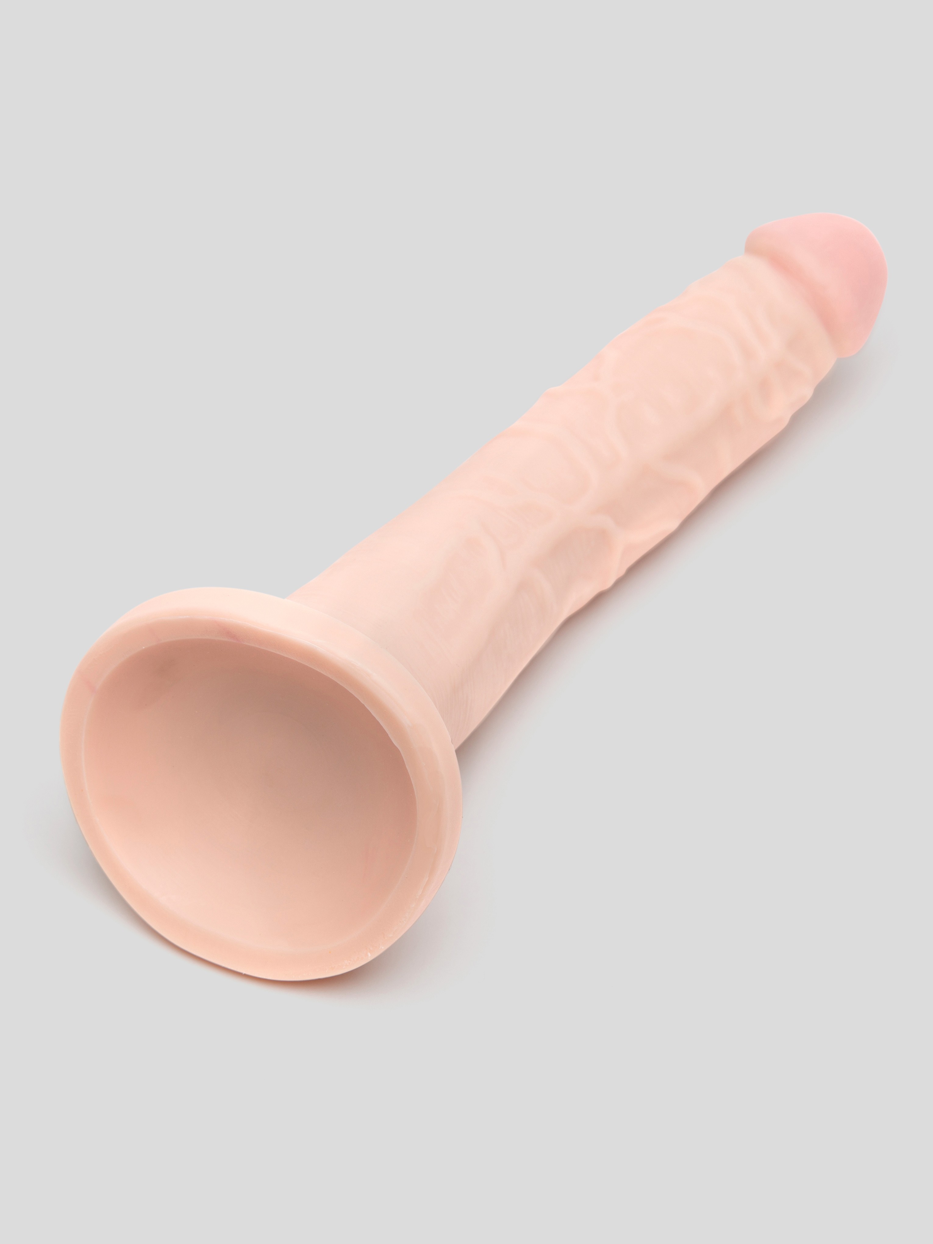 Lifelike Lover Ultra Realistic Suction Cup Dildo 8 Inch, Flesh Pink, hi-res