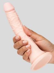 Lifelike Lover Ultra Realistic Suction Cup Dildo 8 Inch, Flesh Pink, hi-res