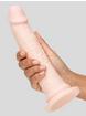 Gode ventouse réaliste Ultra 23 cm, Lifelike Lover, Couleur rose chair, hi-res