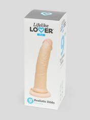Consolador Realista con Ventosa 23cm de Lifelike Lover Ultra, Natural (rosa), hi-res