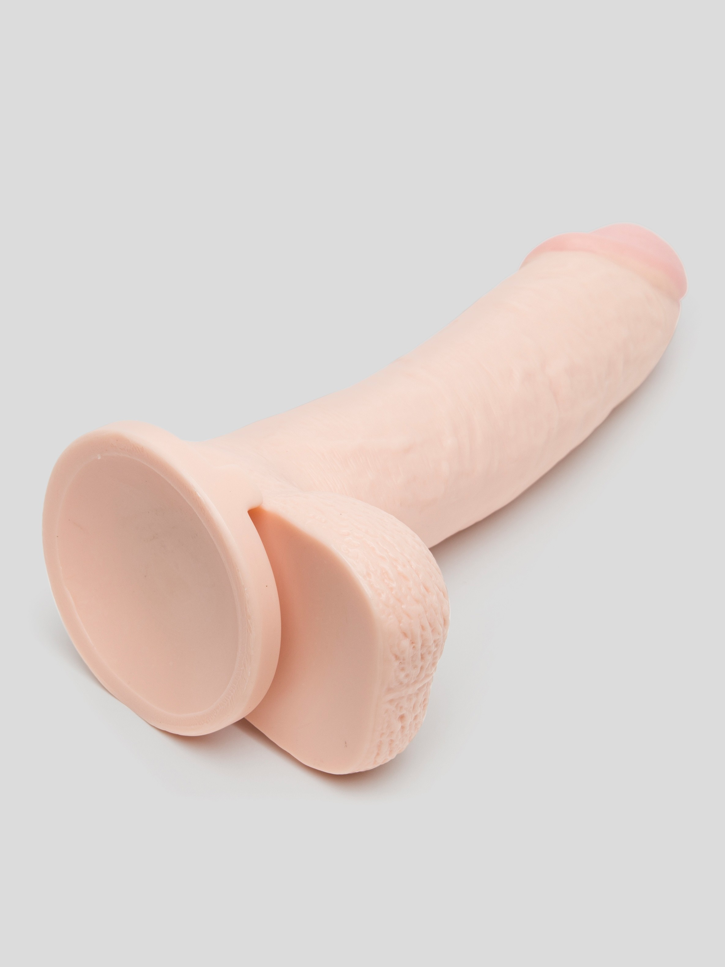 Lifelike Lover Ultra Realistic Ballsy Dildo 9.5 Inch, Flesh Pink, hi-res