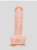 Gode réaliste silicone Luxe 20 cm, Lifelike Lover, Couleur rose chair, hi-res