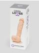 Lifelike Lover Luxe Silicone Realistic Dildo 8 Inch, Flesh Pink, hi-res