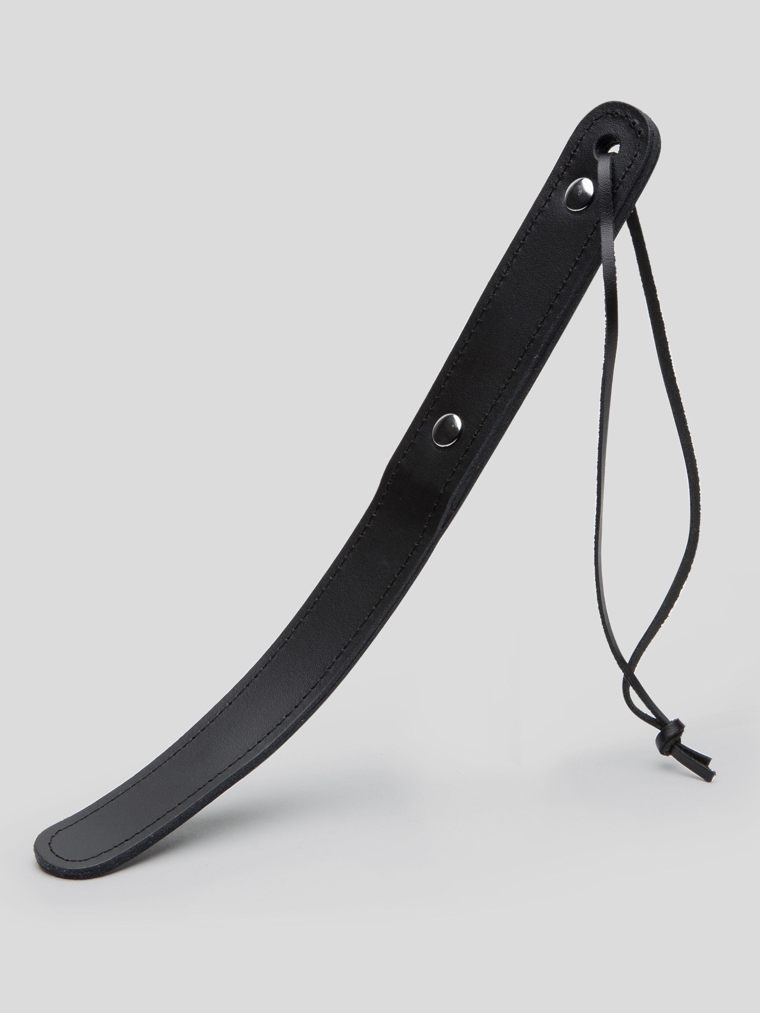 DOMINIX Deluxe Leather Under Mattress Bondage Kit (7 Piece), Black, hi-res