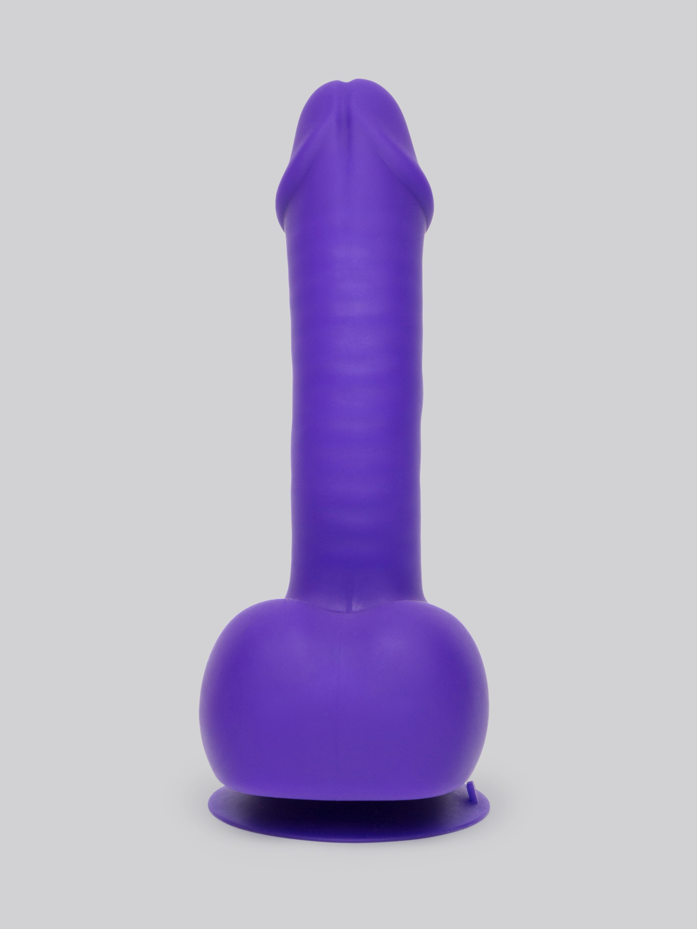 UPRIZE Remote Control Purple Erecting Realistic Dildo Vibrator 6 Inch, Purple, hi-res
