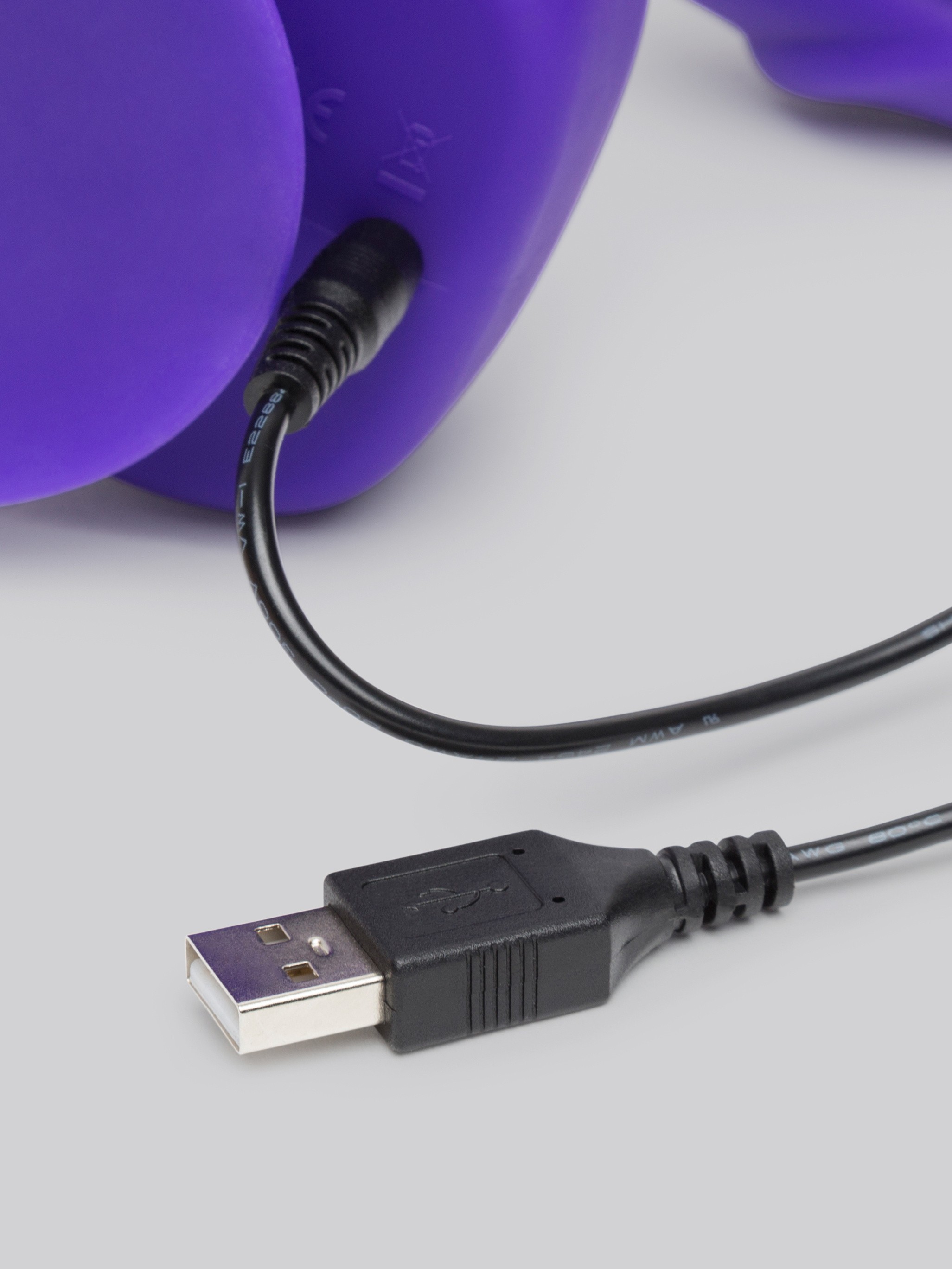 UPRIZE Remote Control Purple Erecting Realistic Dildo Vibrator 6 Inch, Purple, hi-res