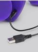 UPRIZE Remote Control Purple Erecting Realistic Dildo Vibrator 6 Inch, Purple, hi-res