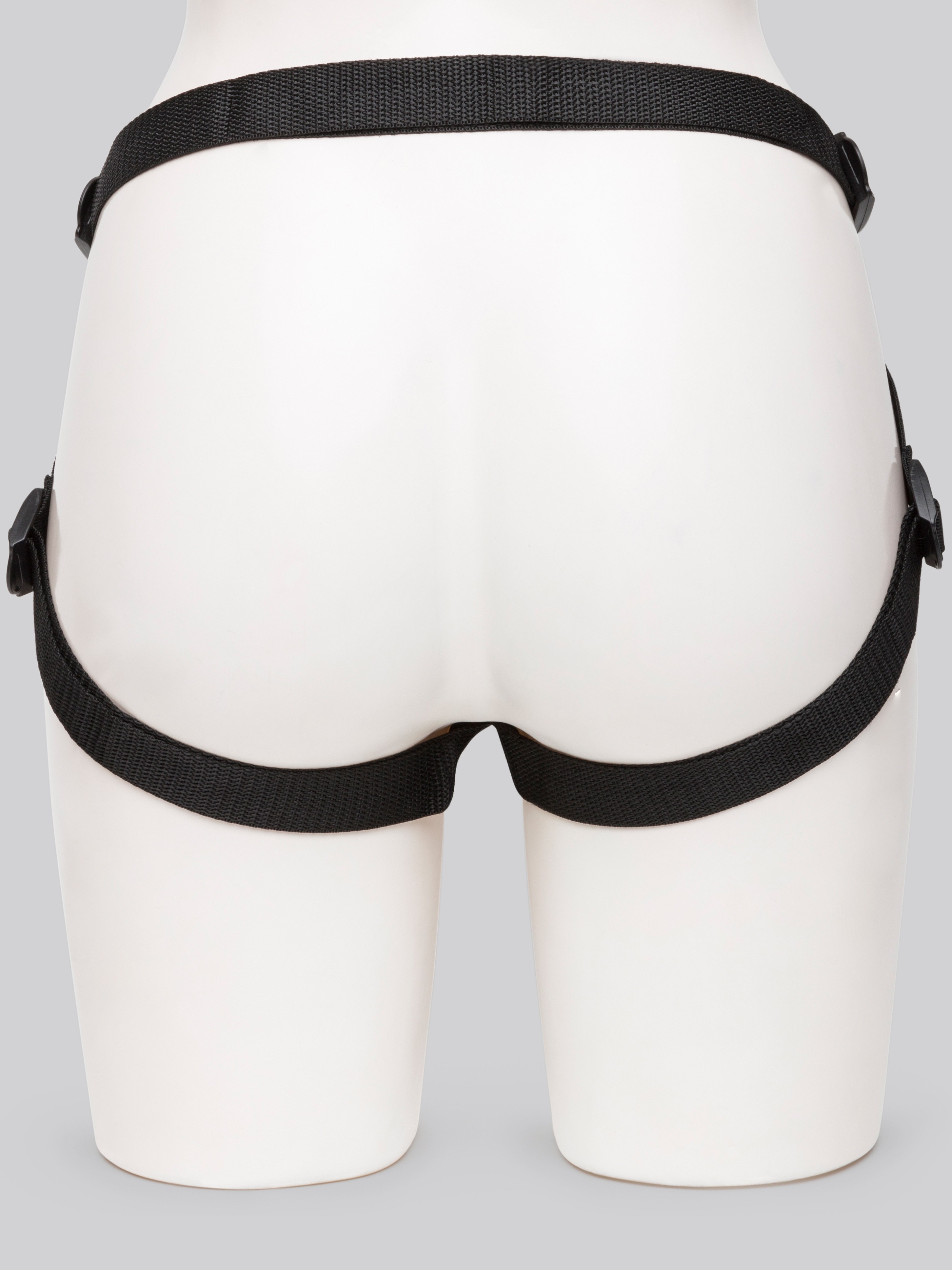 UPRIZE Universal Strap-On Harness, Black, hi-res