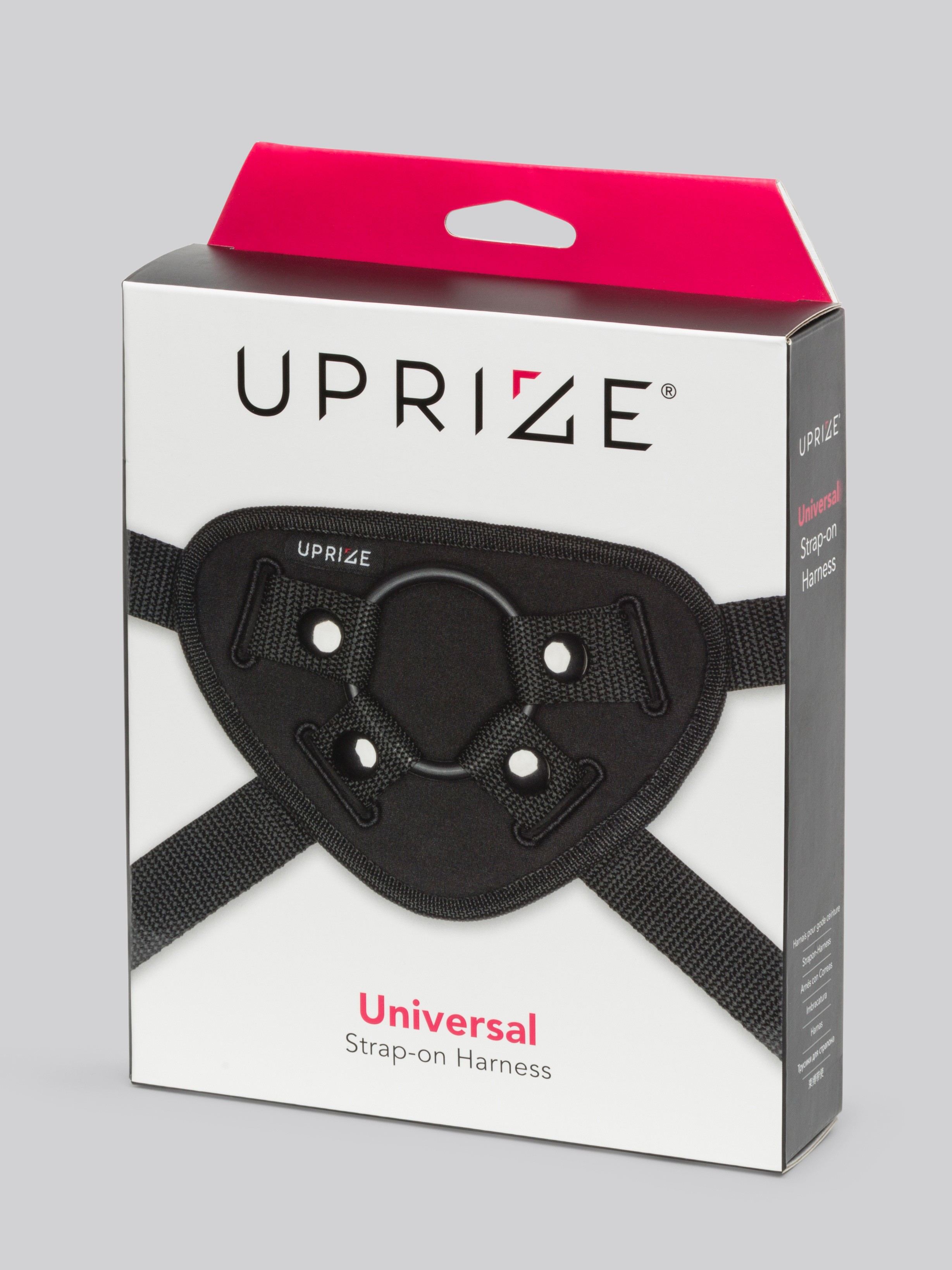 UPRIZE Universal Strap-On Harness, Black, hi-res