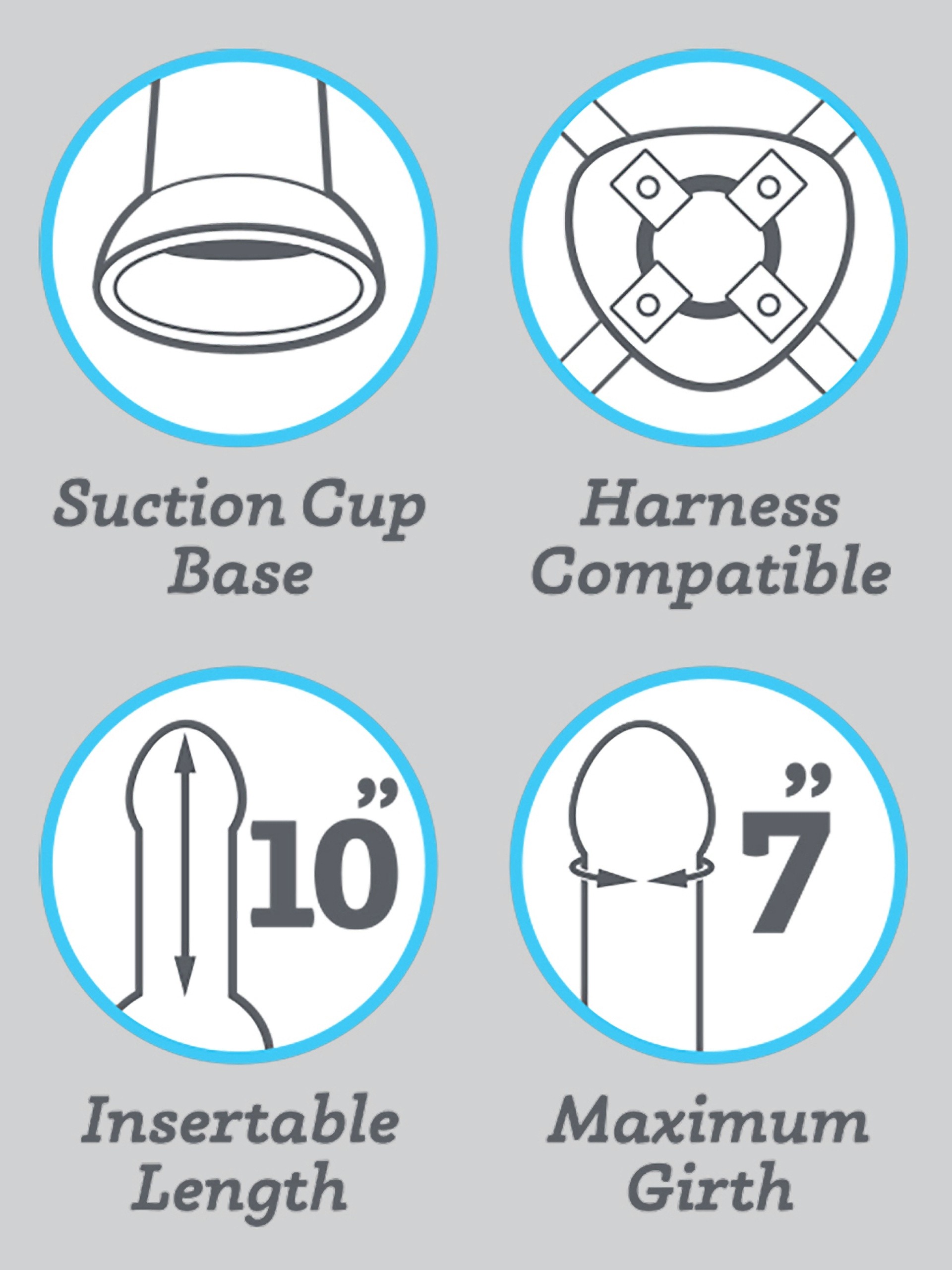 Lifelike Lover Ultra Realistic Extra Girthy Dildo 10 Inch, Flesh Brown, hi-res