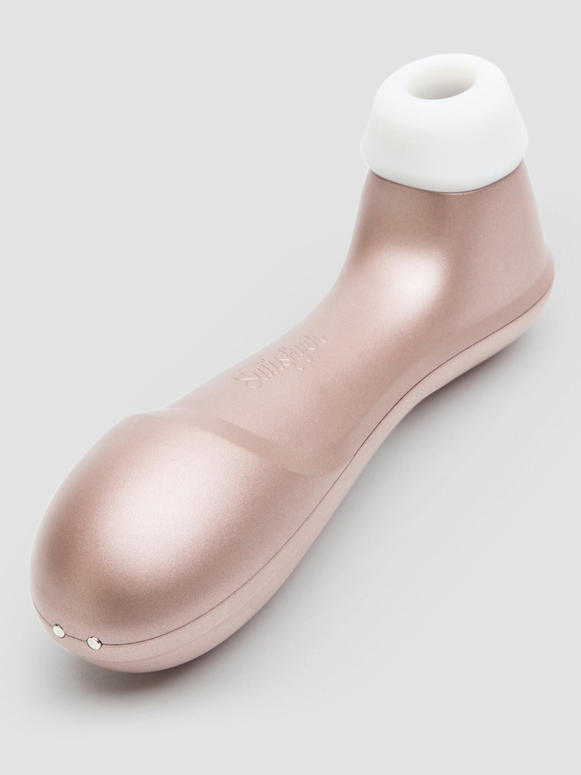 Satisfyer Pro2 Rechargeable Clitoral Stimulator, Gold, hi-res