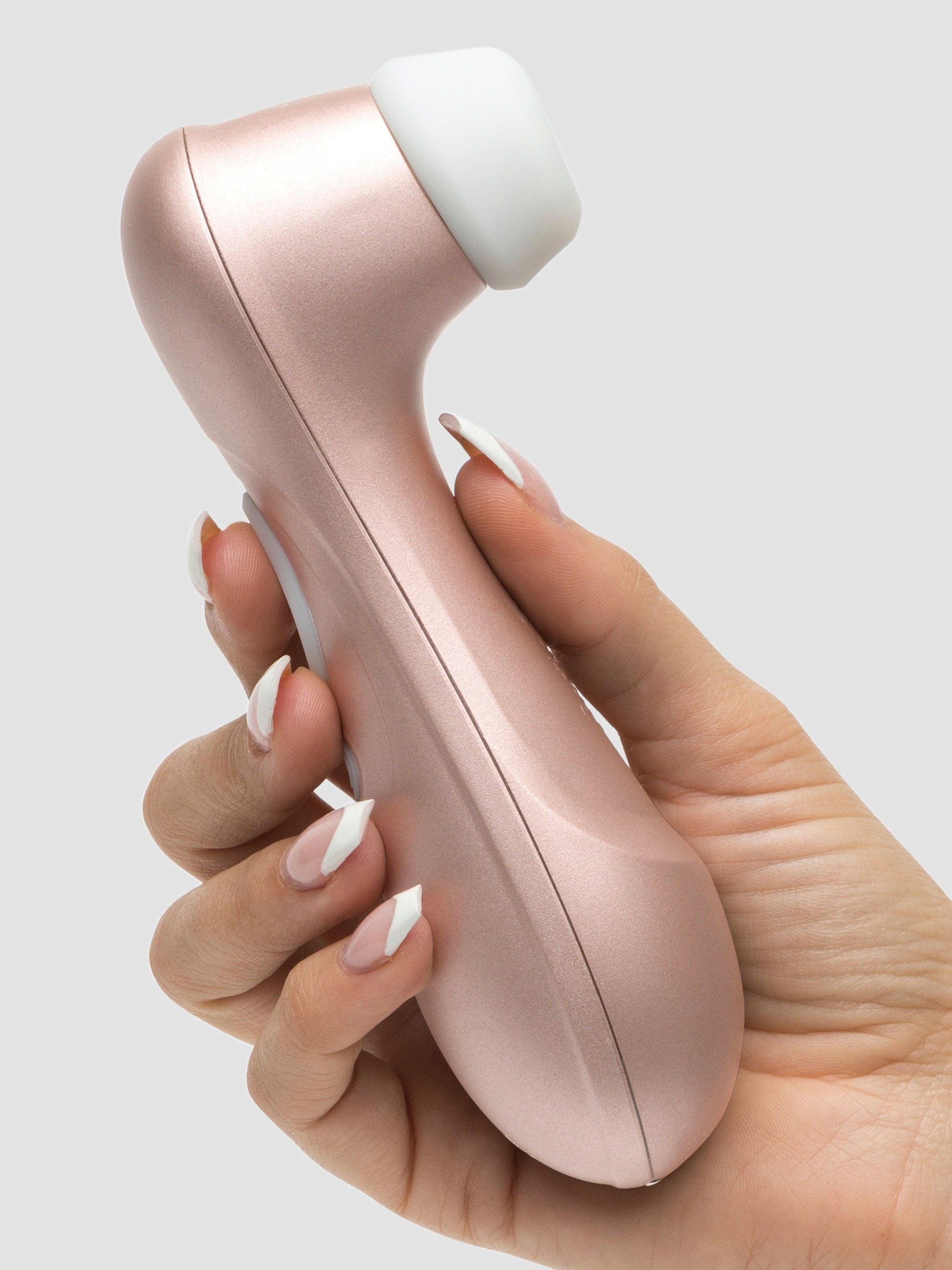 Satisfyer Pro2 Rechargeable Clitoral Stimulator, Gold, hi-res