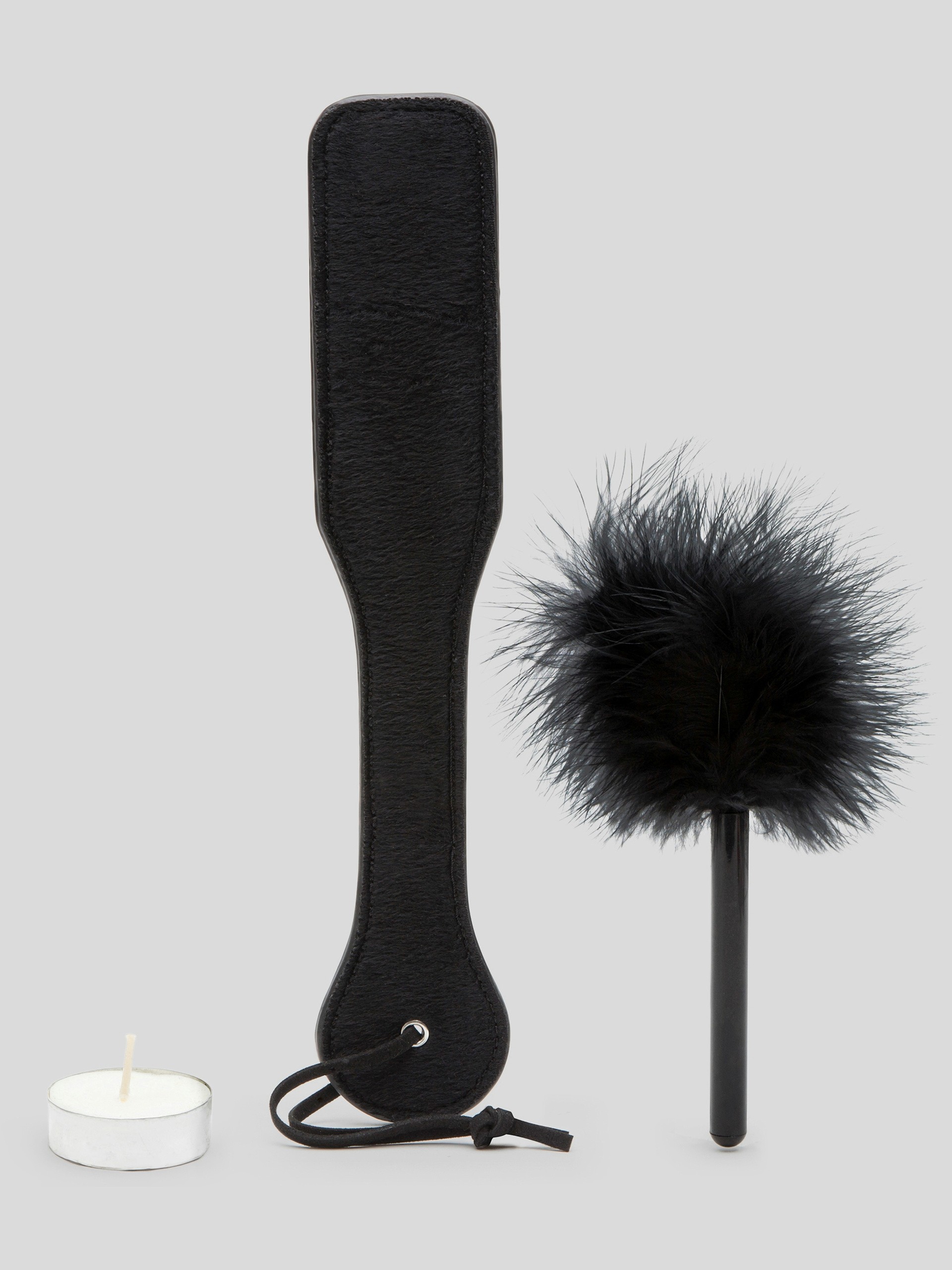 Weekend in Bed Bondage Kit and Game (8 Piece), Black, hi-res