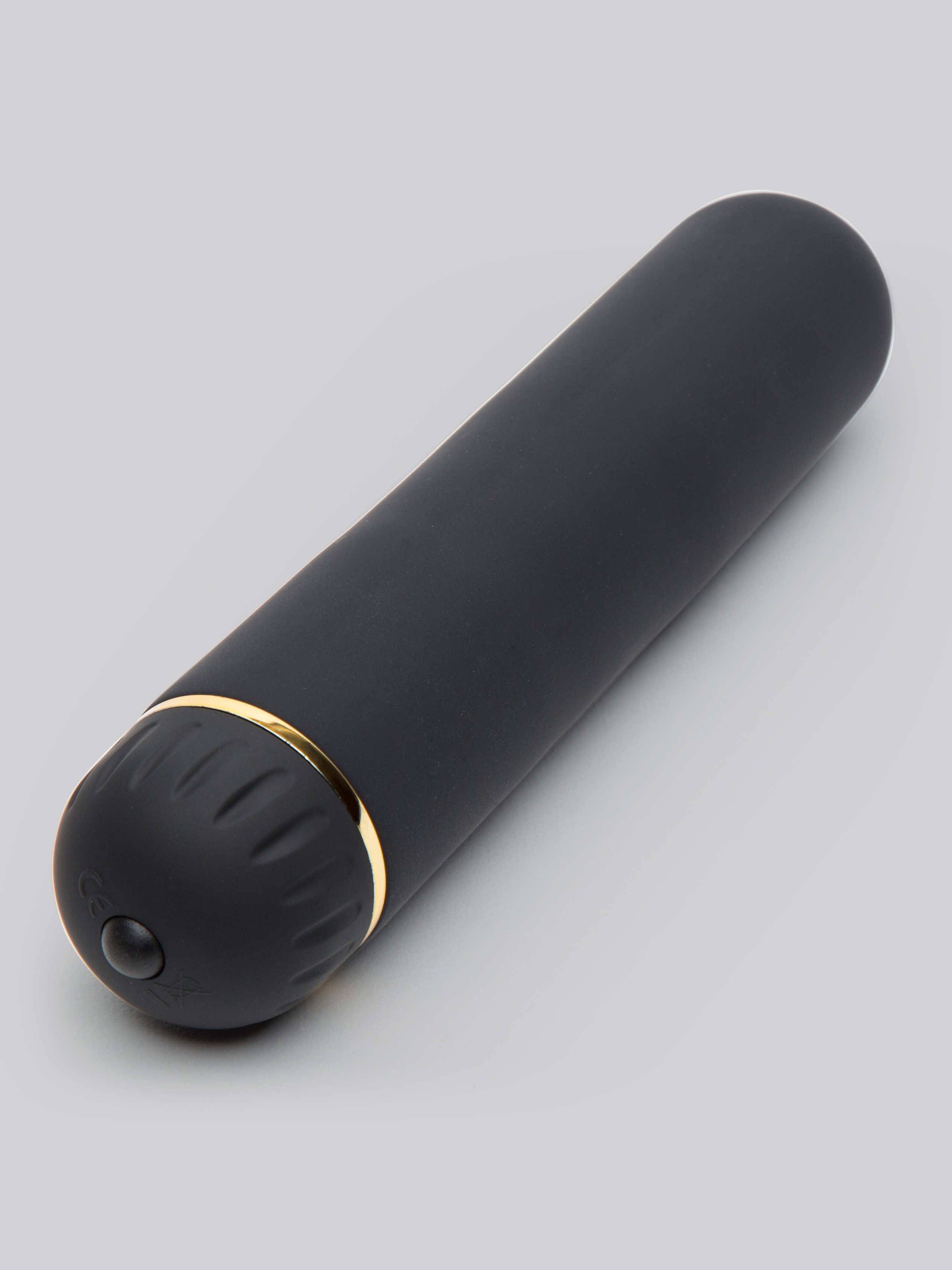 Lovehoney Power Play 7 Function Silicone Vibrator 6 Inch, Black, hi-res