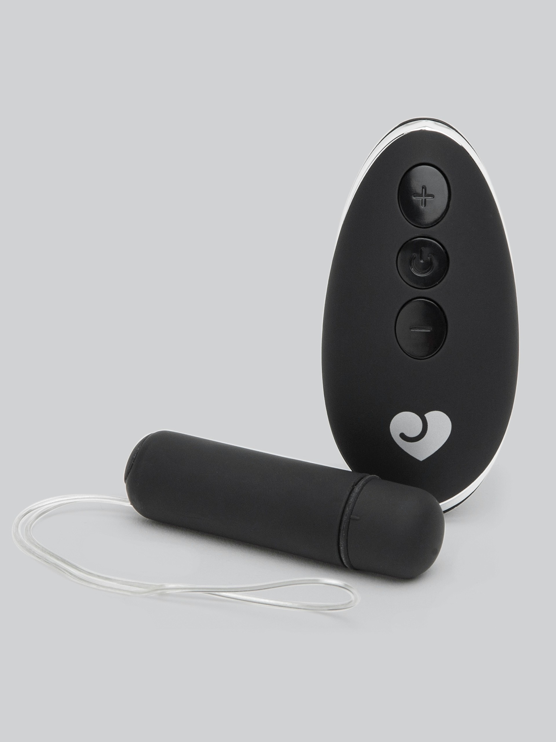 Lovehoney Seduce Me 10 Function Vibrating Suspender Thong, Black, hi-res